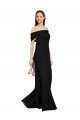 Best Fit and Flare Long Chiffon Prom Dress with Sash and Open Back UK