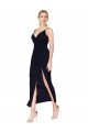 Best Chiffon High Neck Spaghetti Straps Short Cocktail Dress / Prom Dress UK