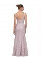 Best Lace V-Neckline Long Full Length Prom Dress UK