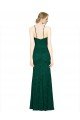 Best High Illusion Halter Neck Long Lace Prom Dress UK