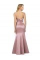 Best Old Hollywood-Inspired Strapless Satin Prom Dress UK