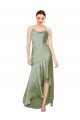 Best Silky Satin Prom Dress with Bias Cut Skirt UK
