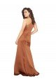 Best One Shoulder Silky Satin Prom Dress UK