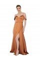 Best Silky Satin Prom Dress with Bustier Bodice UK