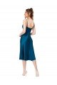 Best Midi Length Silky Satin Cocktail Prom Dress / Homecoming Dress UK