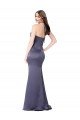 Best Fit and Flare Silky Satin Prom Dress UK