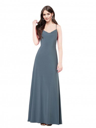 Best Classic Spandex Prom Dress with Scoop Neckline UK