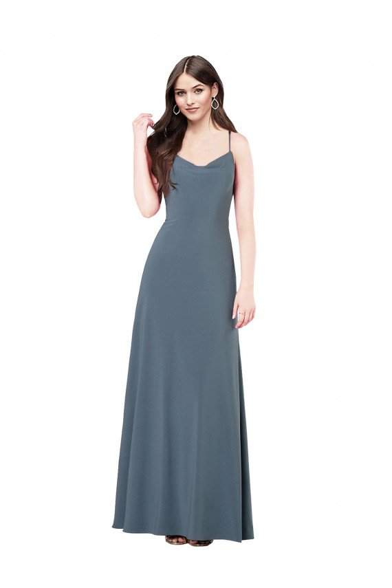Best Classic Spandex Prom Dress with Scoop Neckline UK