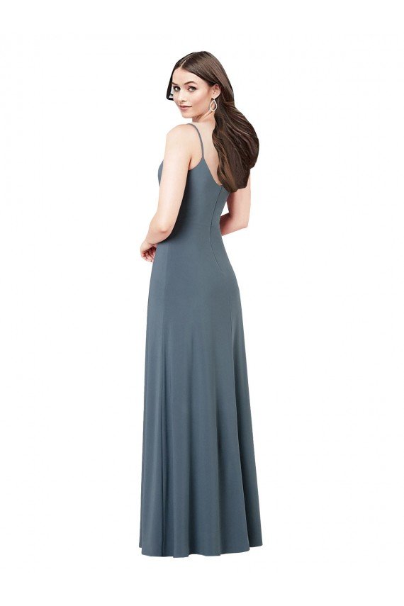 Best Classic Spandex Prom Dress with Scoop Neckline UK