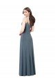 Best Classic Spandex Prom Dress with Scoop Neckline UK
