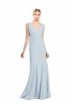 Best Sleeveless Seamed Bodice Trumpet Prom Dress UK