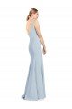 Best Sleeveless Seamed Bodice Trumpet Prom Dress UK