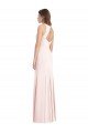 Best Diamond Cutout Back Trumpet Prom Dress with Front Slit UK
