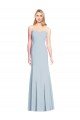 Best Sweetheart Strapless Flared Skirt Maxi Prom Dress UK