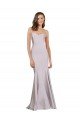 Best Crepe Mermaid Prom Dress with Low Back UK