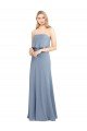 Best High Neck Sheath Sleeveless Stretch Crepe Prom Dress UK