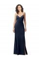 Best Sweetheart Fit and Flare Stretch Crepe Prom Dress with Side Slit and Strappy Back UK