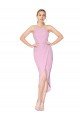 Best Halter Neck Short Knee Length Crepe Mermaid Cocktail Prom Dress / Homecoming Dress UK