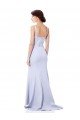 Best Sweetheart High Neck Sleeveless Crepe Prom Dress UK