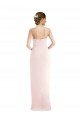 Best Halter Draped Tulip Skirt Maxi Prom Dress UK