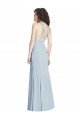 Best Criss Cross Open Back Trumpet Prom Dress UK