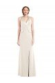 Best Halter Tuxedo Maxi Prom Dress with Front Slit UK