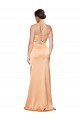 Best One Shoulder Ruched Stretch Satin Prom Dress with Thigh High Split UK