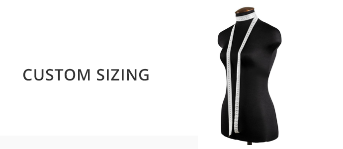 Custom Sizing | Best Prom Dresses UK