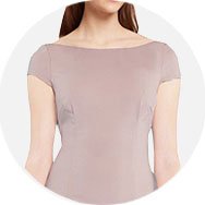 Best Boat Neck Prom Dresses UK