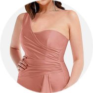 Best One Shoulder Prom Dresses UK